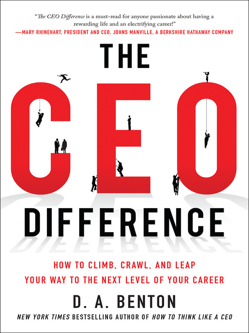 Title details for The CEO Difference by D. A. Benton - Available